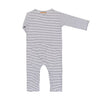 Nixnut Babystrampler Schwarz Weiss gestreift bei YayKids