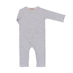 Nixnut Babystrampler Schwarz Weiss gestreift bei YayKids