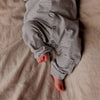 Nixnut Babystrampler Schwarz Weiss gestreift bei YayKids
