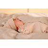 Nixnut Baby Organic Tof Onesie Caramel Stripe bei Yay Kids