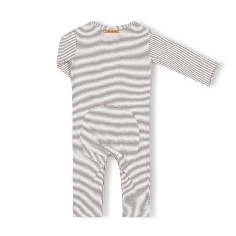 Babystrampler Storm Stripe