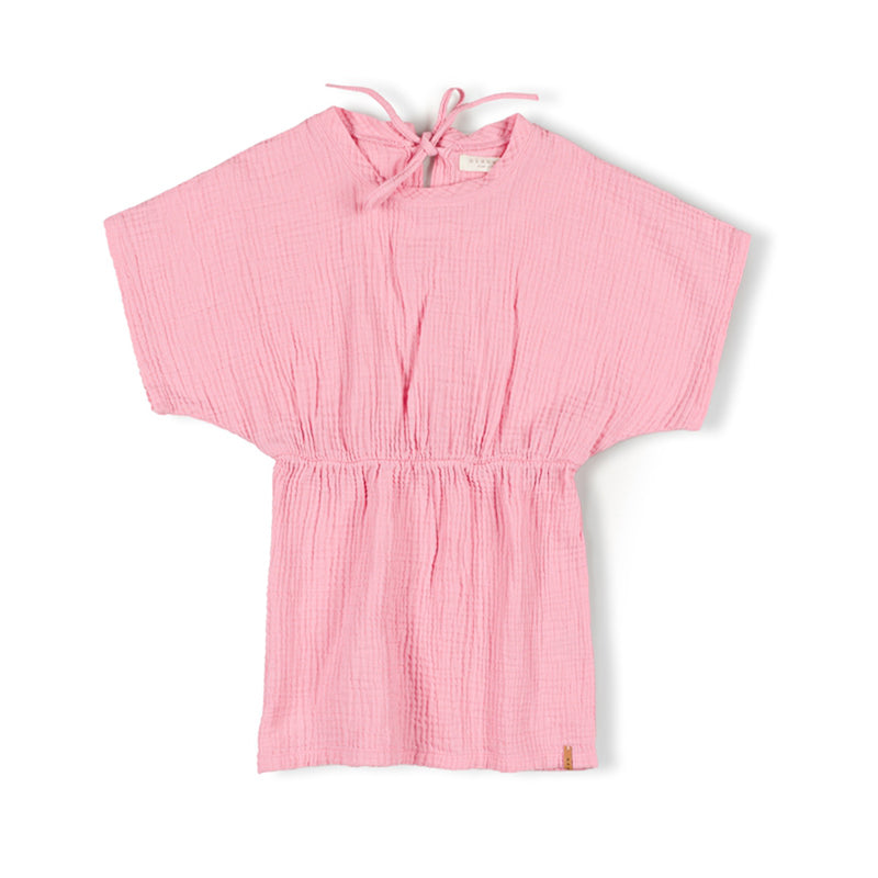 Nixnut Mädchen Organic Dress Cab Candy bei Yay Kids