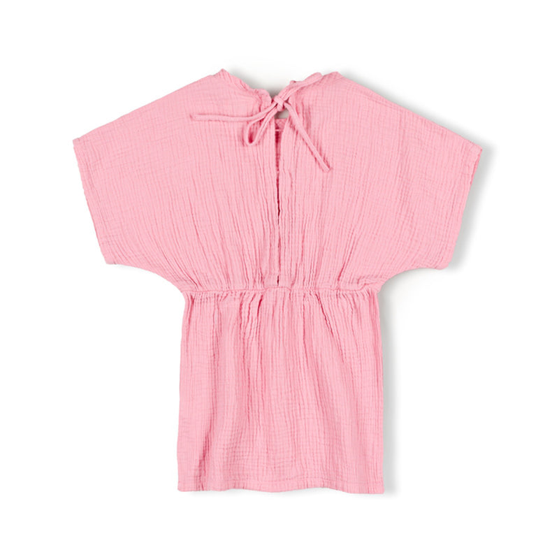 Nixnut Mädchen Organic Dress Cab Candy bei Yay Kids