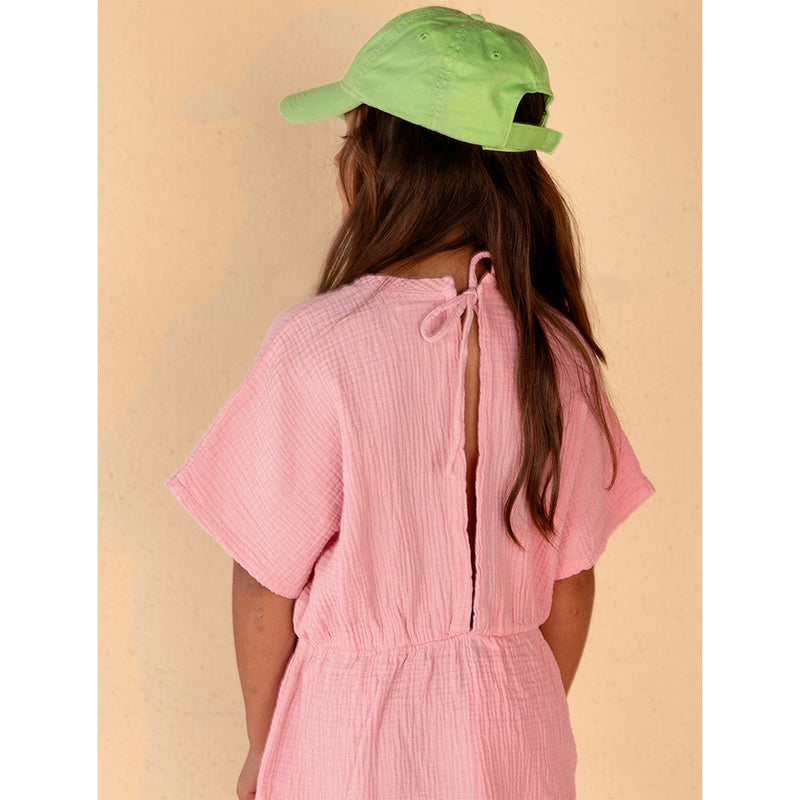 Nixnut Mädchen Organic Dress Cab Candy bei Yay Kids