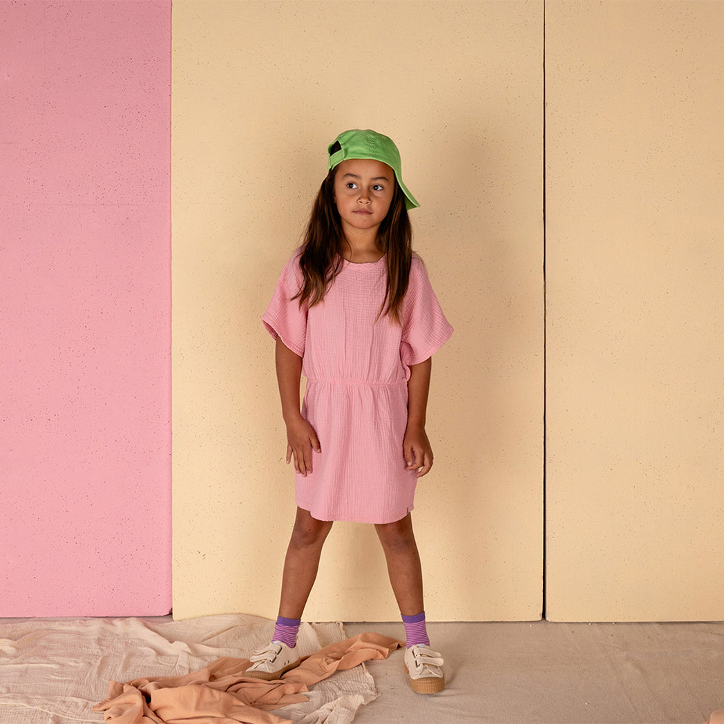 Nixnut Mädchen Musselin Kleid Cab Candy bei Yay Kids