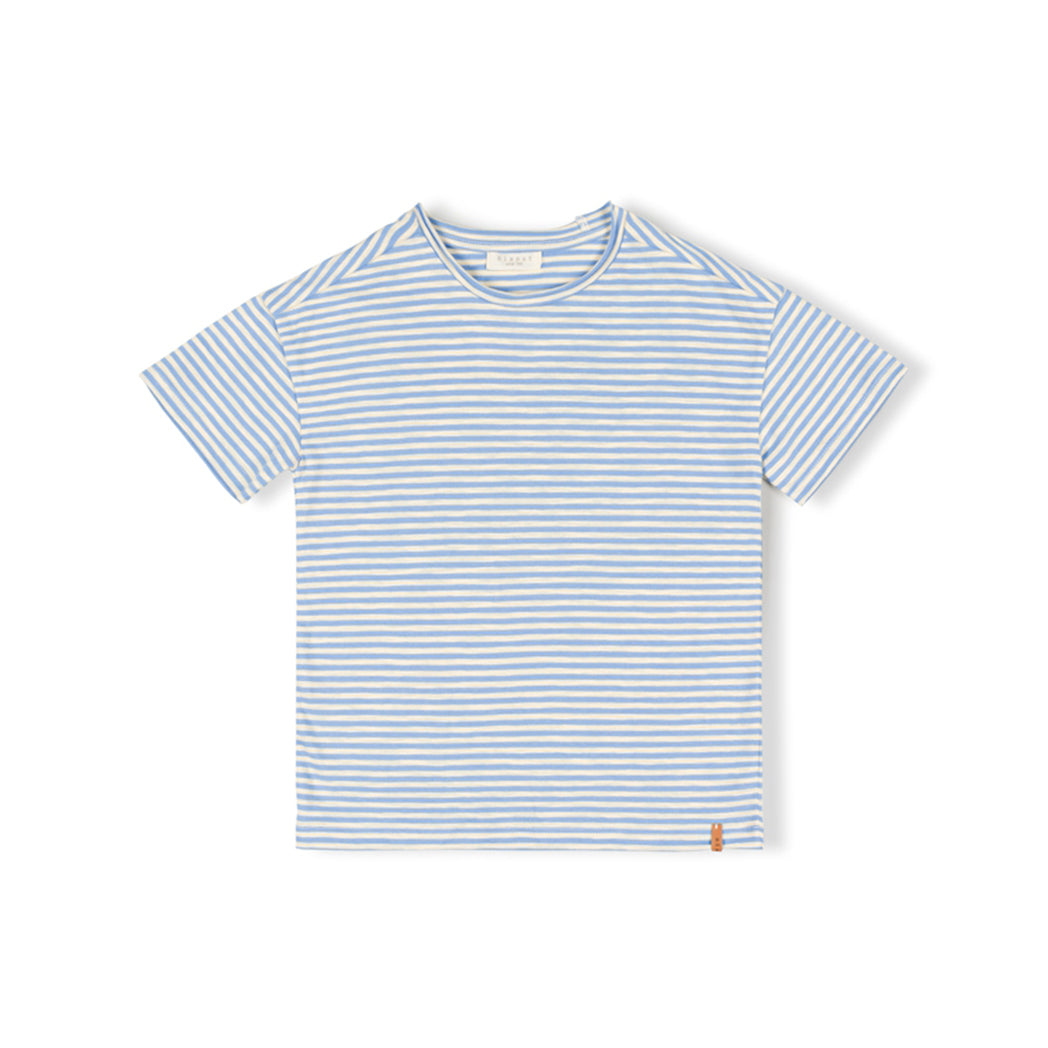 Nixnut Kinder Com T-Shirt Sky Stripe bei Yay Kids