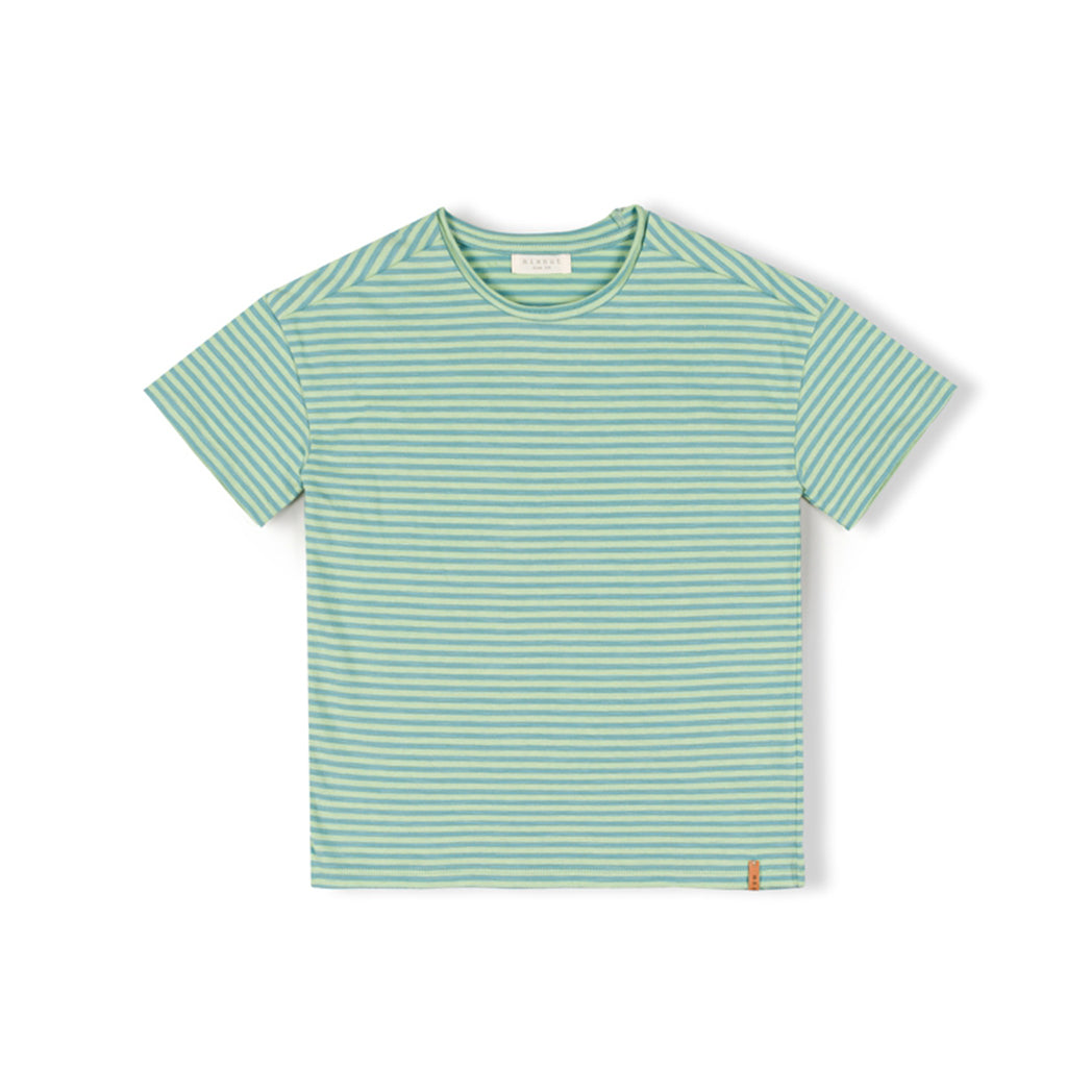 Nixnut Kinder Com T-Shirt Spring Stripe bei Yay Kids