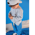 Nixnut Kinder Drop Langarm Shirt Spring Stripe bei Yay Kids