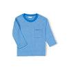 Nixnut Kinder Drop Langarm Shirt Frost Stripe bei Yay Kids