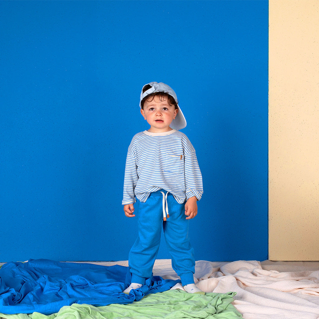 Nixnut Kinder Drop Langarm Shirt Spring Stripe bei Yay Kids
