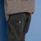 Nixnut Kinder Drop Langarm Shirt Black Stripe bei Yay Kids