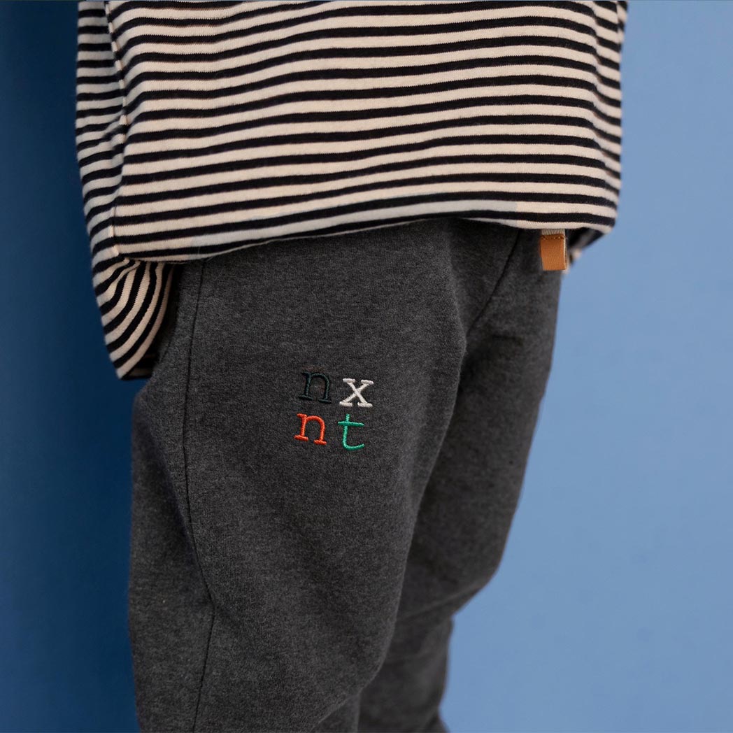 Nixnut Kinder Drop Langarm Shirt Black Stripe bei Yay Kids