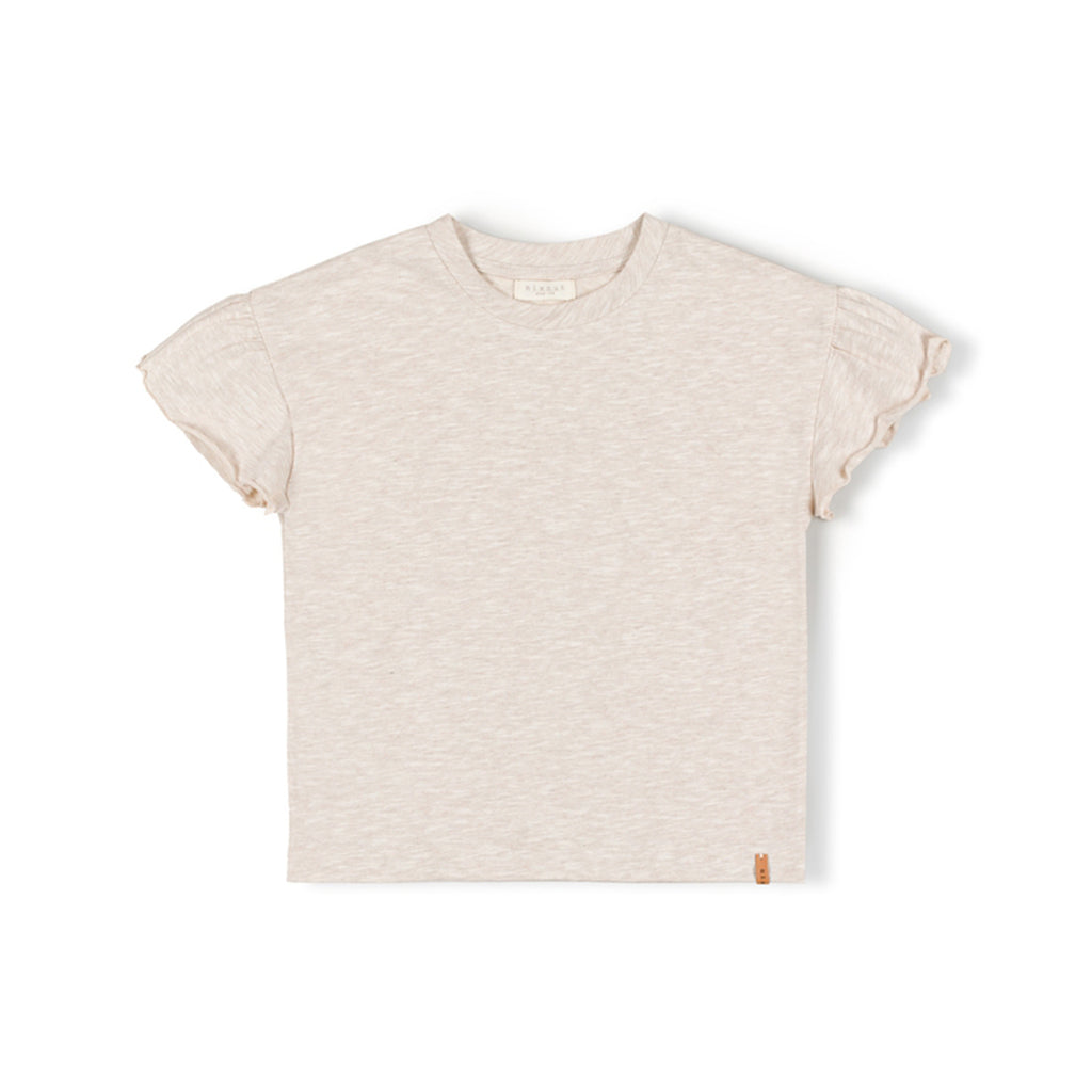 Nixnut Fly Mädchen T-Shirt Beige bei Yay Kids