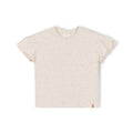 Nixnut Fly Mädchen T-Shirt Beige bei Yay Kids
