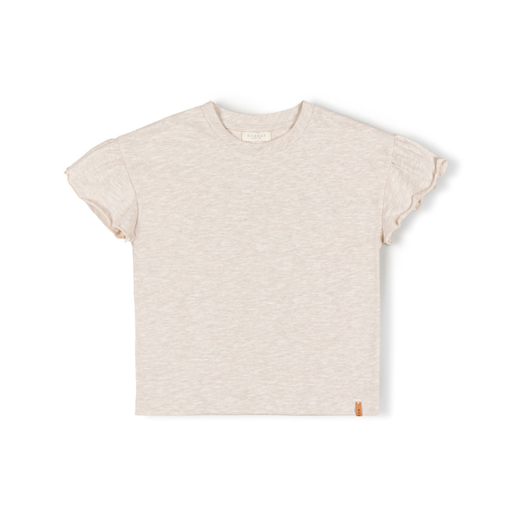 Nixnut Fly Mädchen T-Shirt Beige bei Yay Kids