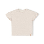 Nixnut Fly Mädchen T-Shirt Beige bei Yay Kids