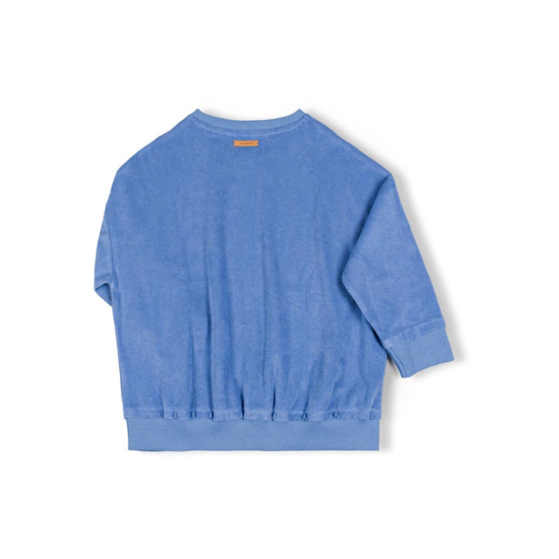 Nixnut Kinder Frotté Pullover Rain bei Yay Kids