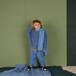 Nixnut Kinder Frotté Pullover Rain bei Yay Kids