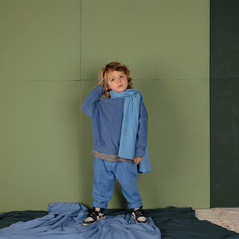 Nixnut Kinder Frotté Pullover Rain bei Yay Kids