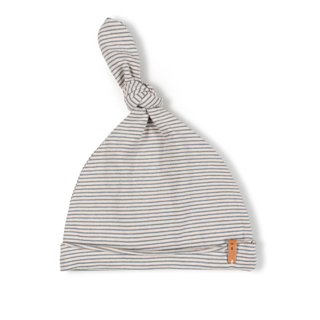 Neugeborenen Mütze Storm Stripe – Nixnut