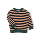 Nixnut Rel Pullover Navy Stripe bei Yay Kids