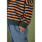 Nixnut Rel Pullover Navy Stripe bei Yay Kids