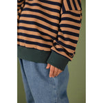 Nixnut Rel Pullover Navy Stripe bei Yay Kids