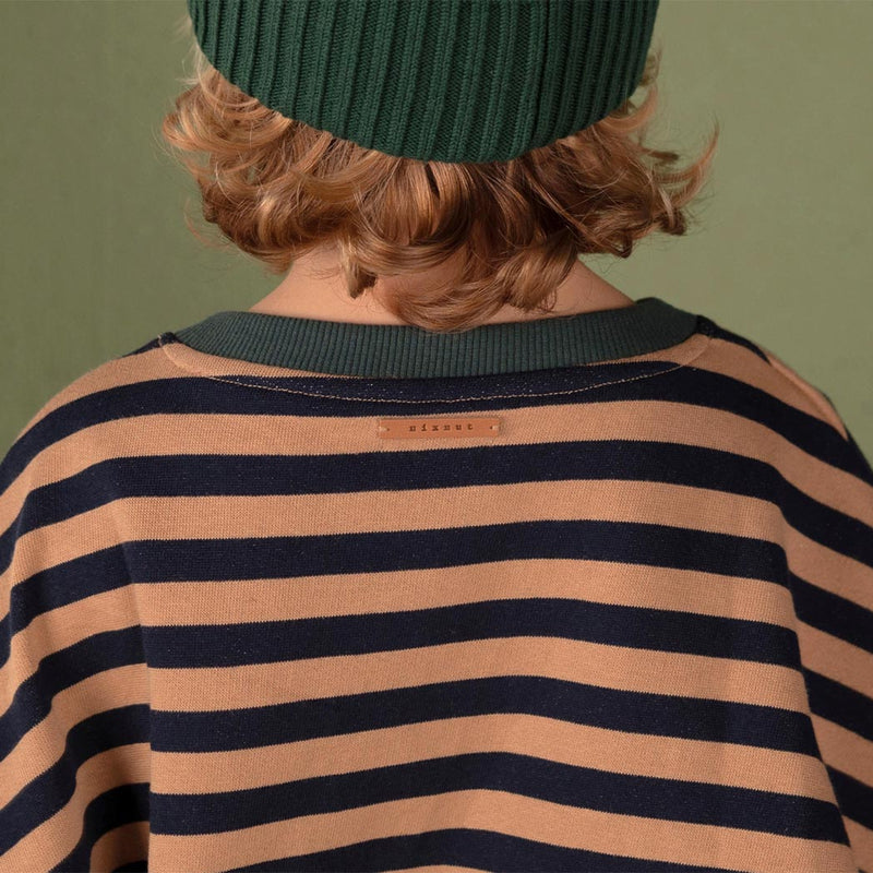 Nixnut Rel Pullover Navy Stripe bei Yay Kids
