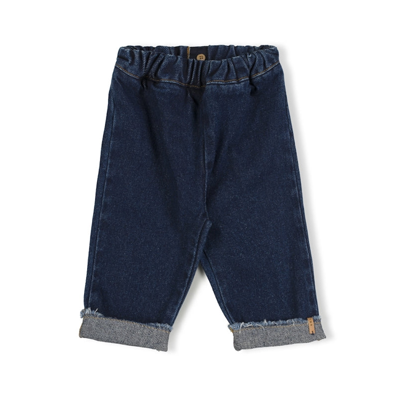Nixnut Jeanshose Dunkelblau bei Yay Kids