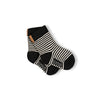 Nixnut Kinder Gestreifte Socken Black Stripe bei Yay Kids