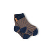 Nixnut Kinder Gestreifte Socken Navy Stripe bei Yay Kids