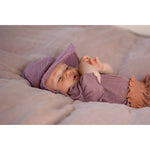 Nixnut Baby Musselin Sonnenhut Lilac bei Yay Kids