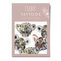 Nuukk Vegane Kinder-Tattoos Tiny Roar bei Yay Kids

