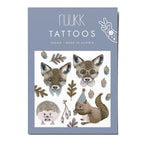 Nuukk Vegane Kinder-Tattoos Fuchs und Eichhörnchen bei Yay Kids