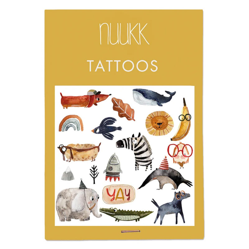 Nuukk Vegane Kinder Tattoos Yay bei Yay Kids