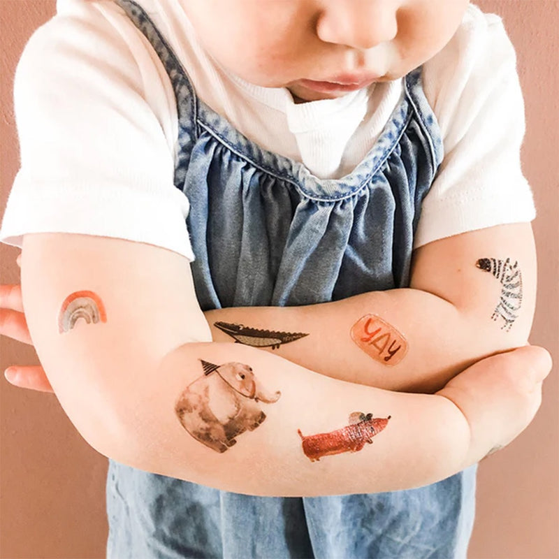 Nuukk Vegane Kinder Tattoos Yay bei Yay Kids