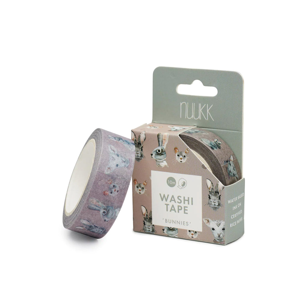 Nuukk Washi Tape Bunnies bei Yay Kids