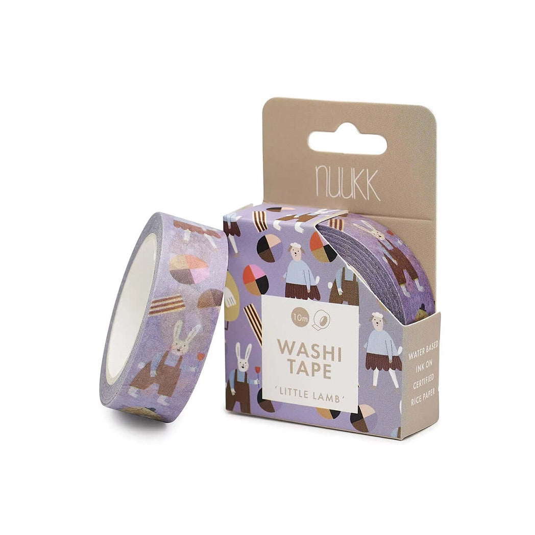Nuukk Washi Tape kleines Lamm bei Yay Kids
