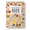 Nuukk Familienkalender 2025 inkl. Stickers bei Yay Kids