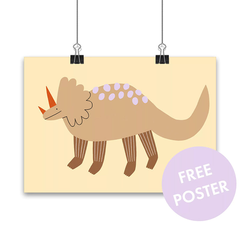 Nuukk Familienkalender 2025 inkl. Stickers bei Yay Kids