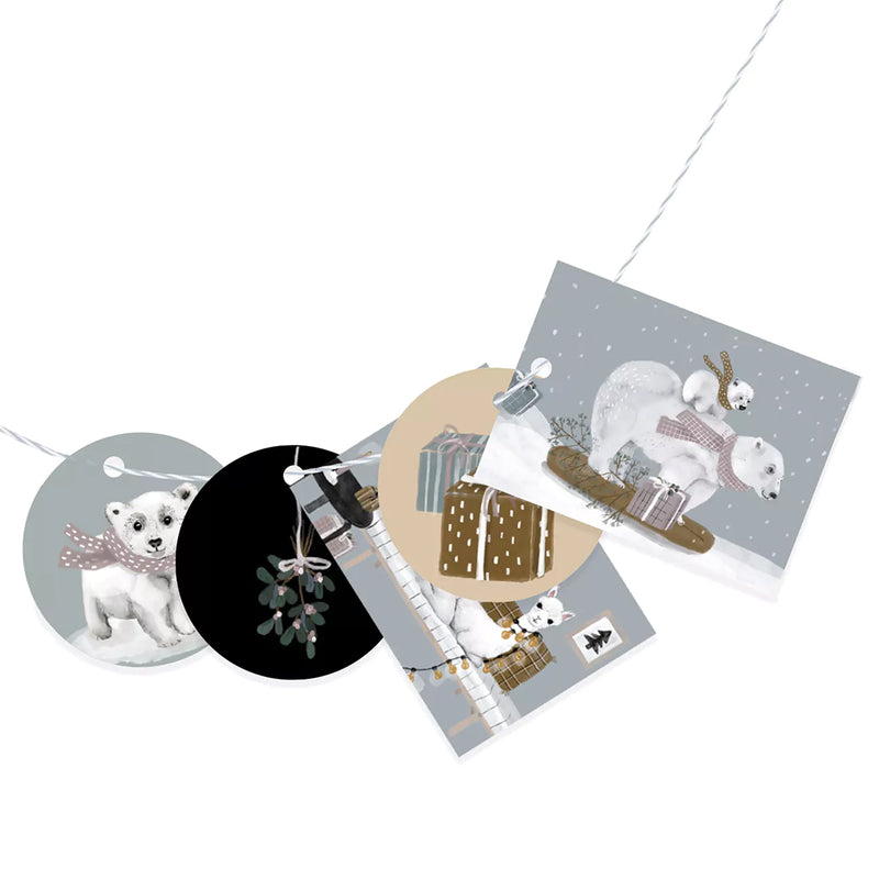 Nuukk Geschenkanhänger 15Stk. bei Yay Kids