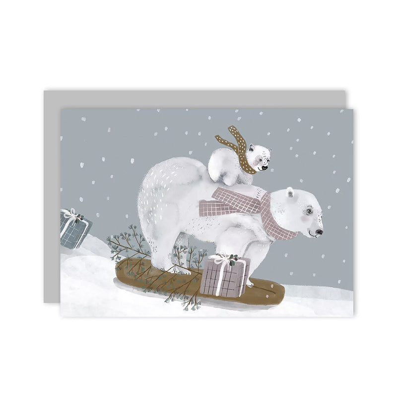 Nuukk Klappkarte Eisbär bei Yay Kids