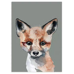 Nuukk Postkarte Fuchs bei Yay Kids