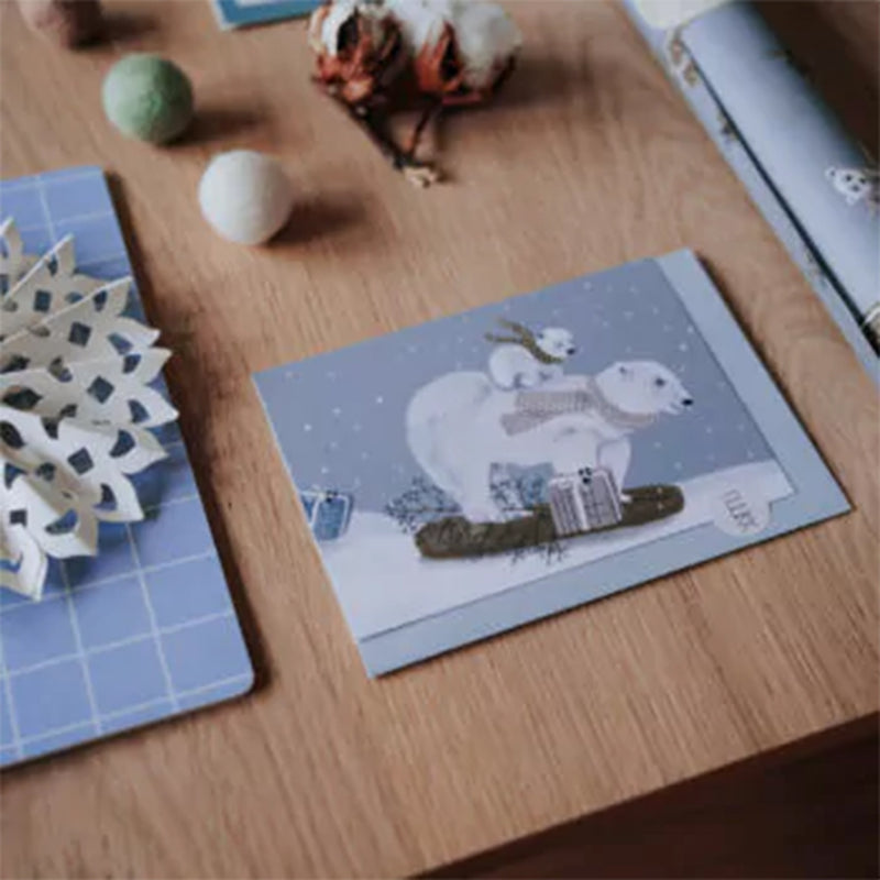 Nuukk Klappkarte Eisbär bei Yay Kids