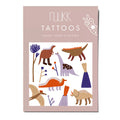 Nuukk Vegane Kinder-Tattoos Dino-Crew bei Yay Kids