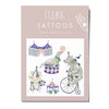 Nuukk Vegane Kinder-Tattoos Zirkus bei Yay Kids