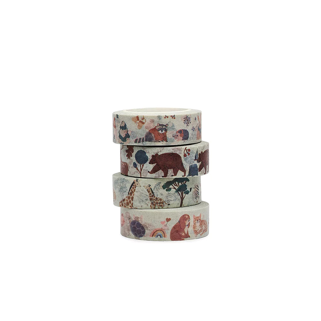 Nuukk Washi Tape Hats and Mittens bei Yay Kids
