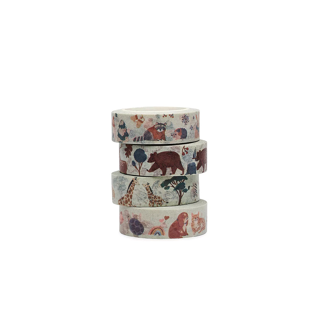 Nuukk Washi Tape Hats and Mittens bei Yay Kids