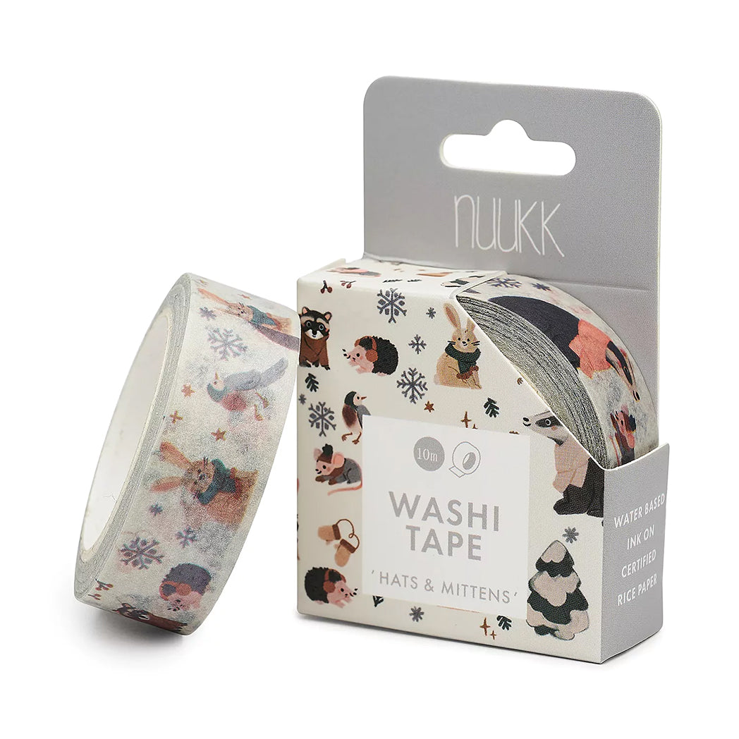 Nuukk Washi Tape Hats and Mittens bei Yay Kids