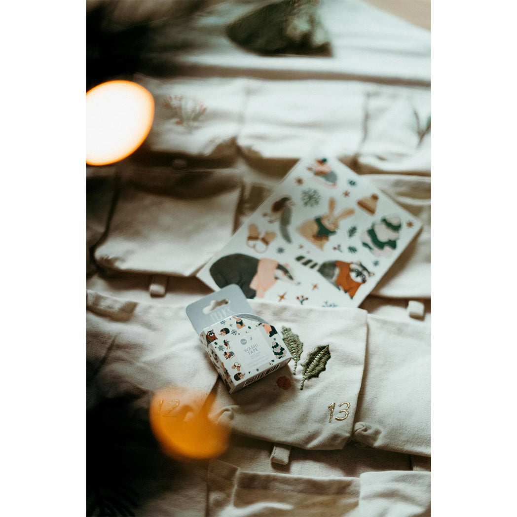 Nuukk Washi Tape Hats and Mittens bei Yay Kids
